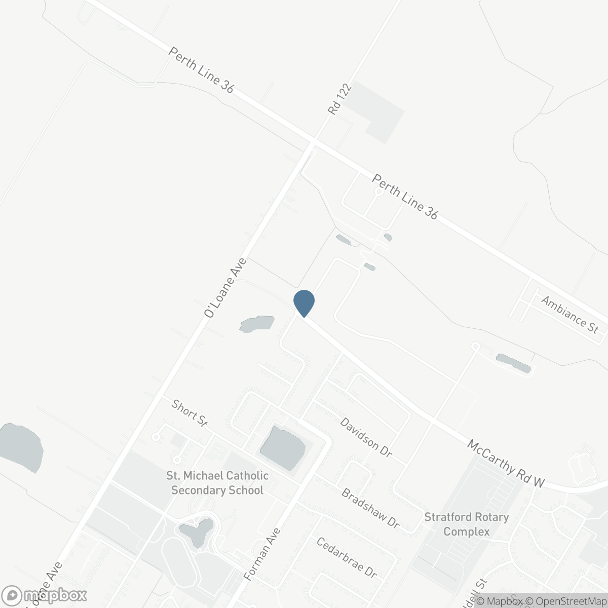 43 - 520 ORR STREET, Stratford, Ontario N5A 0L7